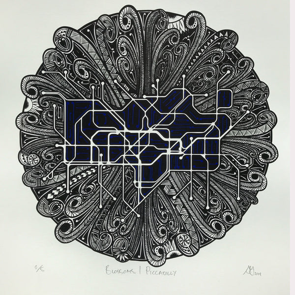 Blossoms I: Piccadilly
